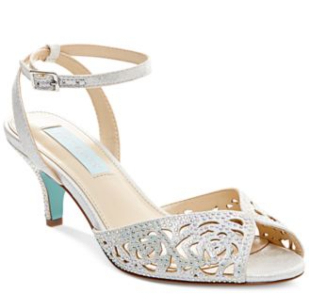 Blue By Betsey Johnson Raven Evening Sandals
